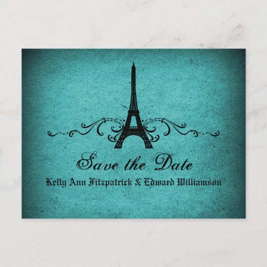  Frans Vlaams sparen het Briefkaart van de Datum (Voorkant)