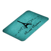  Frans Vlaams zoet 16 Magnet, Blauwgroen Magneet (Linkerzijde)