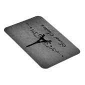 Frans Vlaams zoet 16 Magnet, grijs Magneet (Rechterzijde)