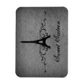 Frans Vlaams zoet 16 Magnet, grijs Magneet (Verticaal)