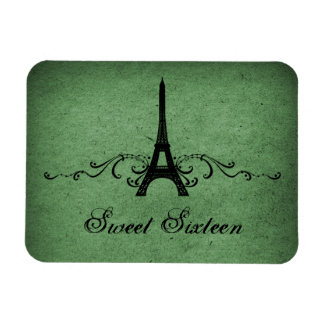 Frans Vlaams zoet 16 Magnet, groen Magneet