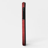 Frans Vlaamse iPhone 5 Hoesje, rood Case-Mate iPhone Case (Achterkant/links)