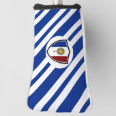 Frans vlagembleem golfheadcover (Draai 90)