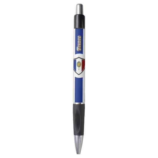 Frans vlagembleem pen (Voorkant Verticaal)