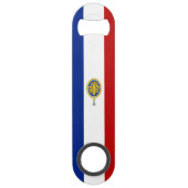 Frans vlagembleem speed flessenopener (Achterkant)