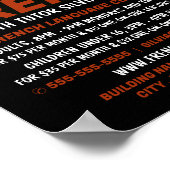 Frans vlaggenontwerp, Franse taalcursus Poster (Hoek)