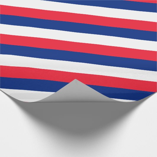 Frans Vlaggenthema inpakpapier (Hoek)