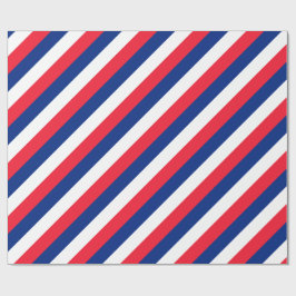 Frans Vlaggenthema inpakpapier