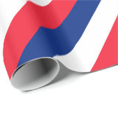 Frans Vlaggenthema inpakpapier (Rol Hoek)