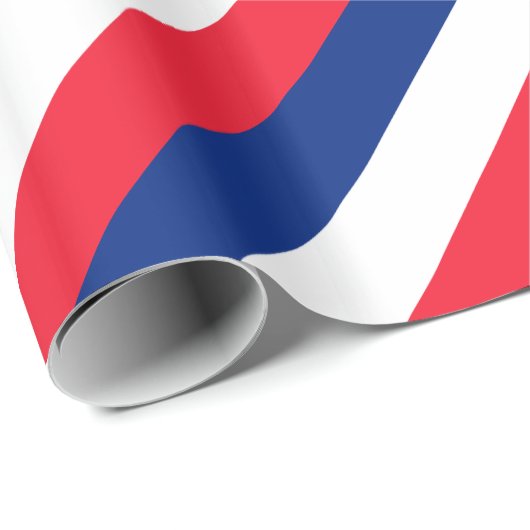 Frans Vlaggenthema inpakpapier (Rol Hoek)