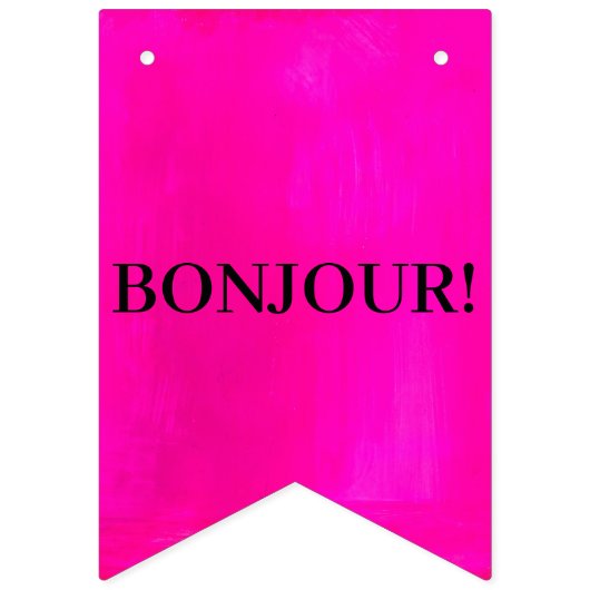 Frans Vlaggetjes (Eerste vlag)