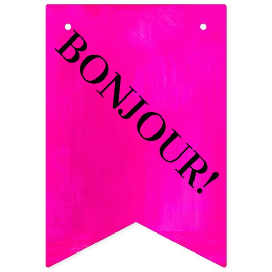 Frans Vlaggetjes (Derde vlag)