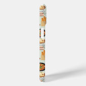 Frans voedsel Case-Mate iPhone case (Achterkant / Rechts)