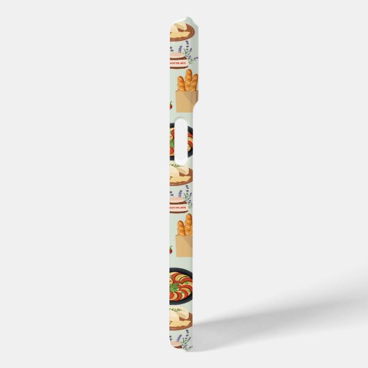 Frans voedsel Case-Mate iPhone case (Achterkant / Rechts)