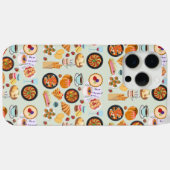 Frans voedsel Case-Mate iPhone case (Achterkant (horizontaal))