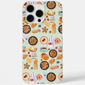 Frans voedsel Case-Mate iPhone case (Achterkant)