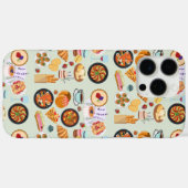 Frans voedsel Case-Mate iPhone case (Achterkant (horizontaal))