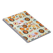 Frans voedsel notitieboek (Rechterzijde)