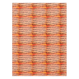 Frans voedsel tafelkleed