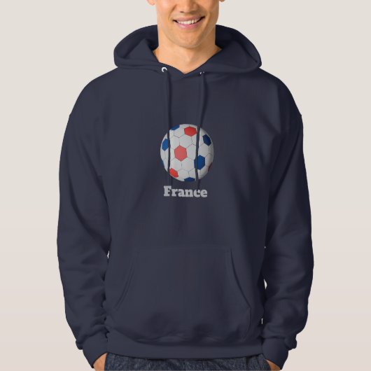 Frans Voetbal Hoodie (Voorkant)