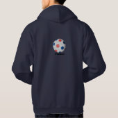 Frans Voetbal Hoodie (Achterkant)