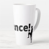 Frans voetbal latte mok (Rechterhoek)