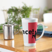 Frans voetbal latte mok