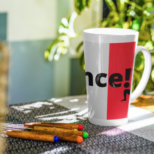 Frans voetbal latte mok