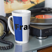 Frans voetbal latte mok