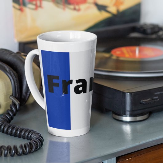 Frans voetbal latte mok