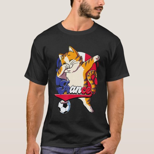 Frans Voetbal T-shirt (Voorkant)