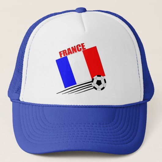 Frans voetbalteam trucker pet (Voorkant)
