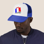 Frans voetbalteam trucker pet (In situ)