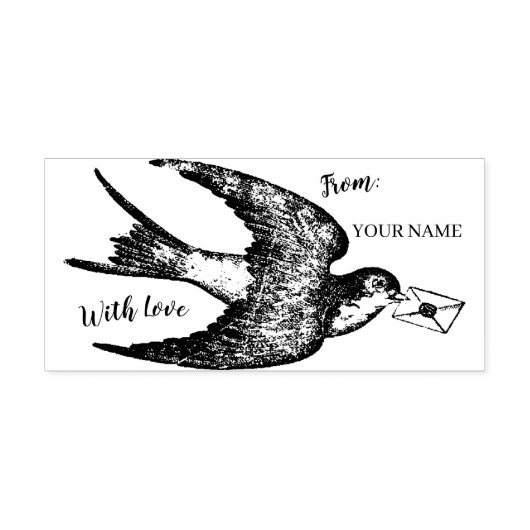  Frans Vogel met Briefstempel Rubberstempel (Afrduk)