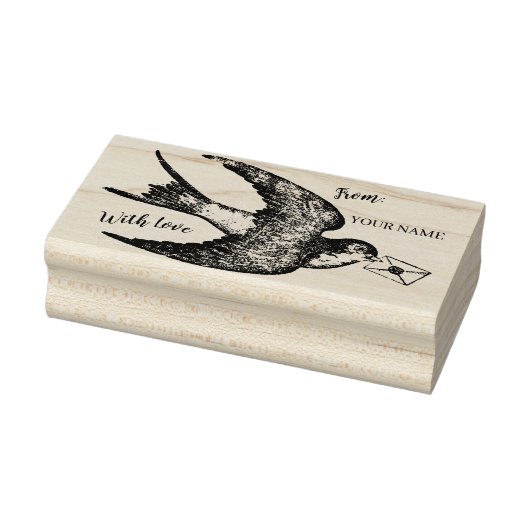 Frans Vogel met Briefstempel Rubberstempel (Stempel)