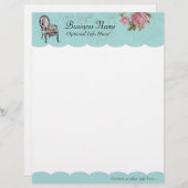 Frans voorzitter Brief Briefhoofd (Voorkant / Achterkant)