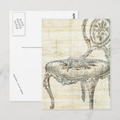  Frans voorzitterschap 2 Briefkaart (Voorkant / Achterkant)