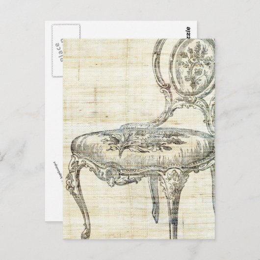 Frans voorzitterschap 2 Briefkaart (Voorkant / Achterkant)