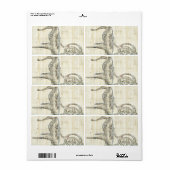 Frans voorzitterschap 2 Etiket (Full Sheet)