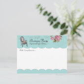 Frans voorzitterschap met Briefkaart van complimen (Staand voorkant)