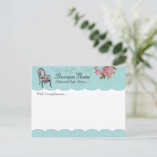 Frans voorzitterschap met Briefkaart van complimen (Staand voorkant)