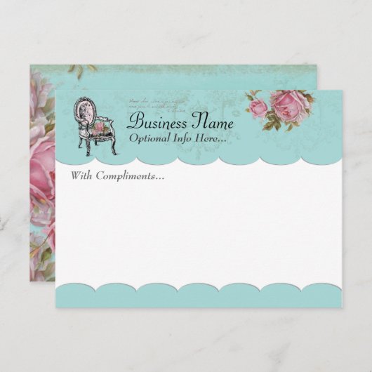 Frans voorzitterschap met Briefkaart van complimen (Voorkant / Achterkant)