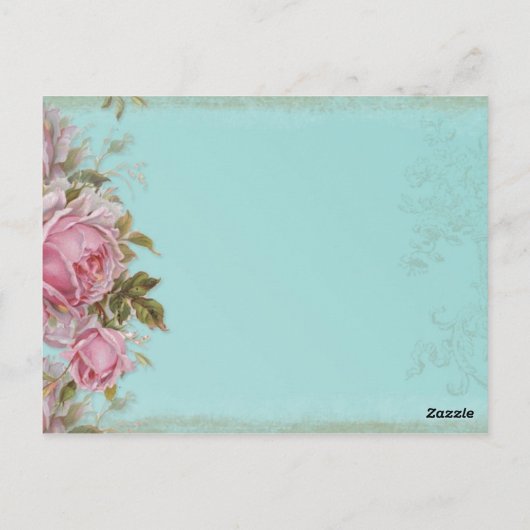 Frans voorzitterschap met Briefkaart van complimen (Achterkant)