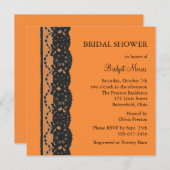 Frans Vrijgezellenfeest 2 (oranje) Kaart (Voorkant / Achterkant)