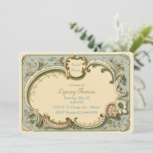 Frans  Vrijgezellenfeest Kaart (Staand voorkant)