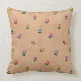  Frans Wallpaper Floral Pattern Cushion Kussen