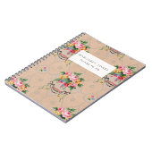  Frans Wallpaper Journal Notitieboek (Linkerzijde)