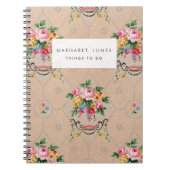  Frans Wallpaper Journal Notitieboek (Voorkant)