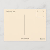 Frans wasmiddel en Briefkaart (Achterkant)