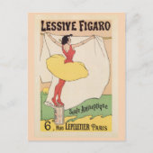 Frans wasmiddel en Briefkaart (Voorkant)